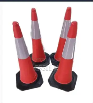 High Visibility Traffic Cone