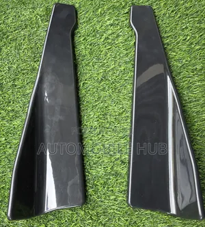 Universal Side Skirts Gloss Black | Car Body Kit | Side Skirts Kenya