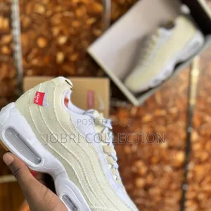 Nike Airmax 95 X Levi’S Denim Sneakers