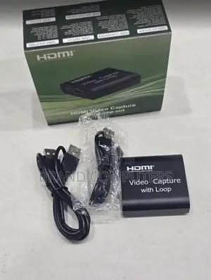 Hdmi Video Capture Card With Loop Out Input 1080p Output