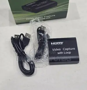 1080p Hdmi Video Capture Card With Loop Out