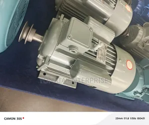5hp Single Phase Electric Motor(Low Speed) With Pulley