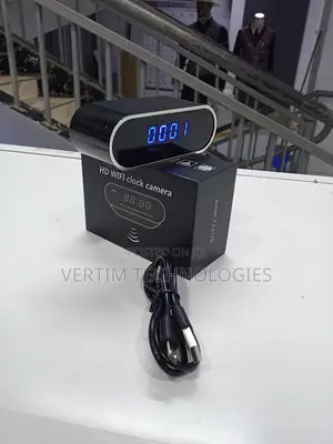 1080p Hd Wifi Wireless Hidden Camera Night Vision Alarm Camc
