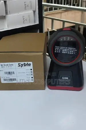 Round Table Mount Barcode Scanner Xb 8602