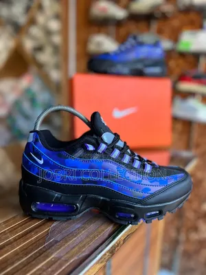 Designer Nike Airmax 95 Camo Sneakers