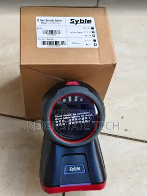 Syble Xb 8602 Fixed Tablemount Barcode Scanner
