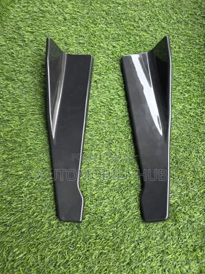 Car Side Skirts Kenya Nairobi | Black Body Kit | Car Accessories
