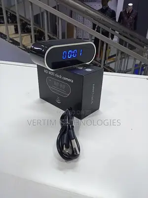 Hd Table Clock Spy Mini Hidden Lookcam Camera