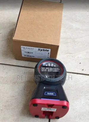 1d/2d Xb 8602 Fixed Omnidirectional Tablemount Scanner
