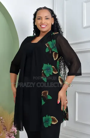 Unique Elegant Waterfall Kimono Top,