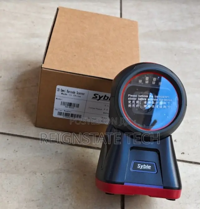 Tablemount Barcode Scanner Xb 8602