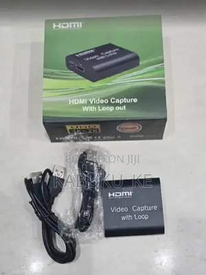Hdmi Capture Card With Loop Out Usb 2.0 Video Recorder