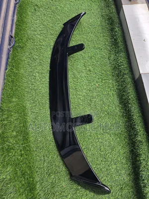 Universal Car Spoiler Kenya| Gloss Black Boot Spoiler Body Kit Nairobi