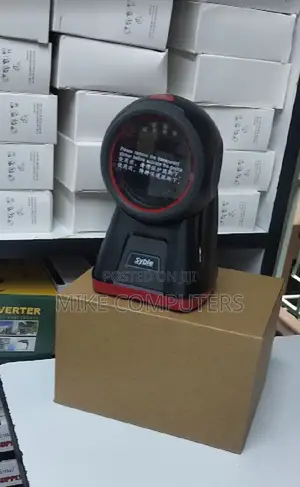 Hight Quality Syble Xb-8602 2d Desktop Table Mount Barcode
