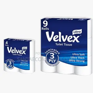 Velvex Ultra 3-Ply 200sheet Toilet Tissue Paper