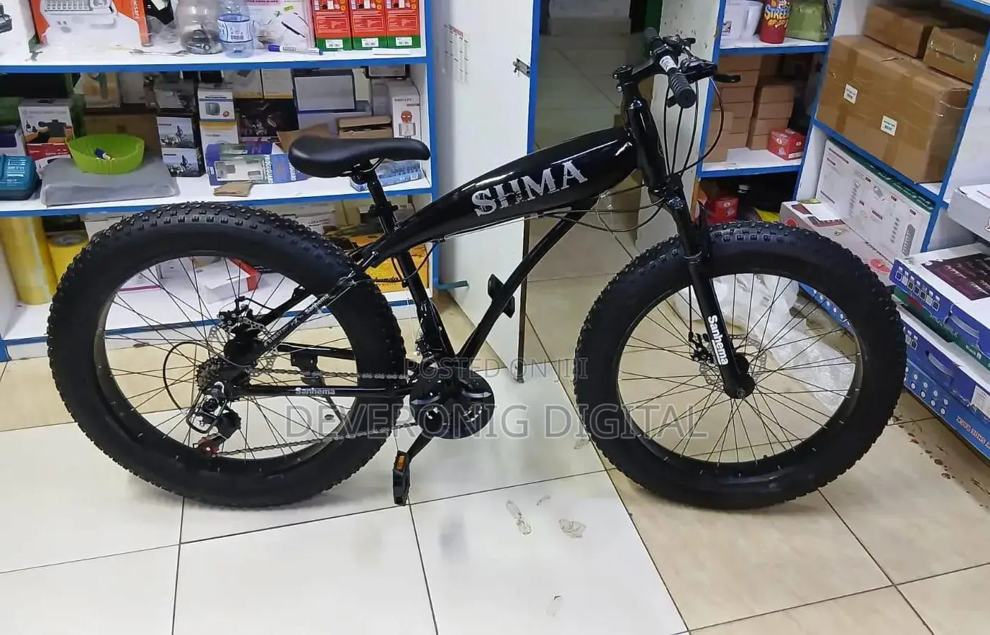 Sanhema Fat Tyre Bicycle Size 26
