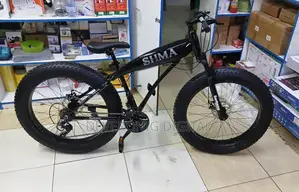 Sanhema Fat Tyre Bicycle Size 26