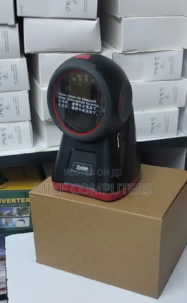 Xb-8602 Auto Scan Barcode Reader -Table Mount Scanner