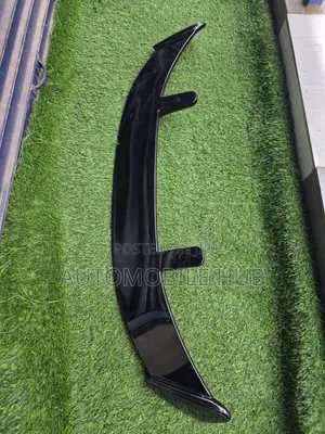 Car Spoiler Kenya | Gloss Black Rear Spoiler | Luxury Body Kit Nairobi