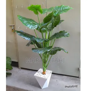 Artificial Monstera Plant