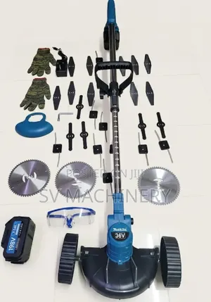 Heavy Duty Cordless Brush Cutter