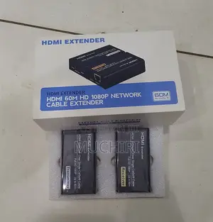 60m Hdmi Extender Over Cat6 Hdmi Over Cat5/Cat6 Extender