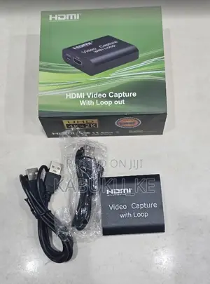 Video Capture Card Hdmi Loop-Out, 1080p