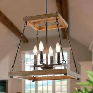 Lantern Pendant Light E14×4