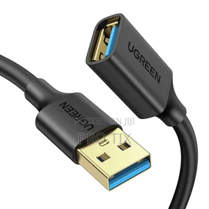 Ugreen Usb 3.0 Extension Male Cable 3m (Black)