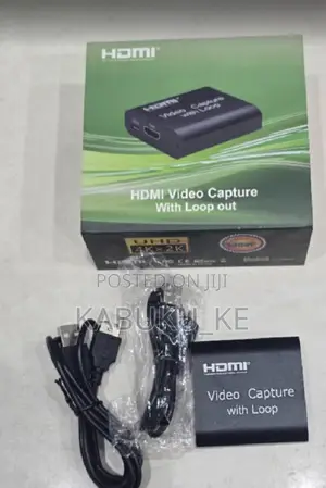 Game Entertainment Scene Hdmi Video Capture Card With Loop Out