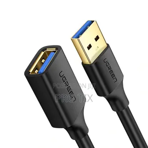 Ugreen Usb 3.0 Extension Male Cable 1.5m (Black)