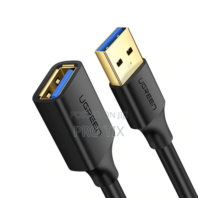 Ugreen Usb 3.0 Extension Male Cable 1.5m (Black)