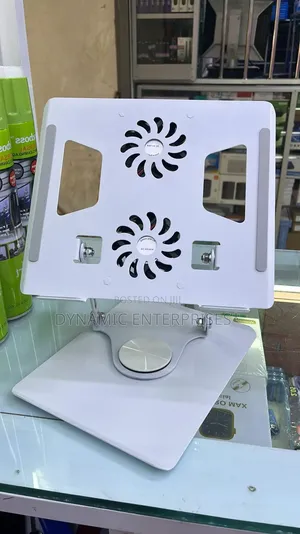Laptop Stand With Fun
