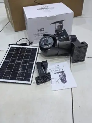 Solar Wifi Wireless Ubox PTZ Camera Full Color