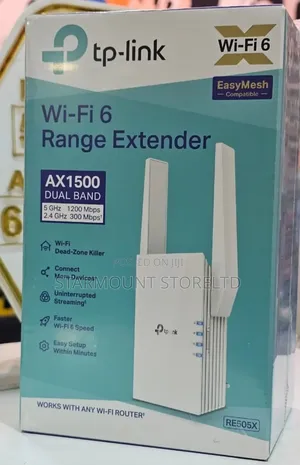 Tp-Link Re505x Range Extender
