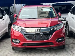 Honda Vezel 2019 Burgundy