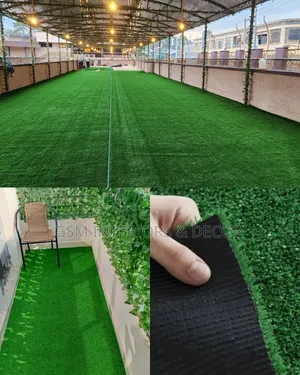 Soft Lush Artificial Green Grass Carpets 2mw