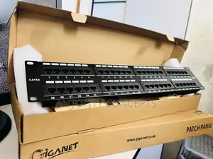 Giganet Category 6a Utp 19’48 Port Patch Panel