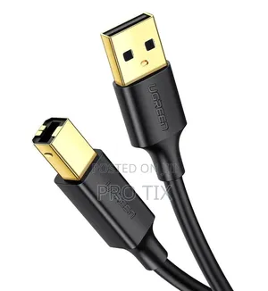 Ugreen Usb 2.0 Am to Bm Print Cable 5m (Black)