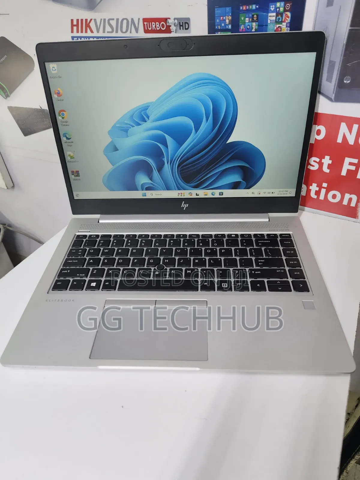Laptop HP EliteBook 840 G5 16GB Intel Core i7 SSD 512GB