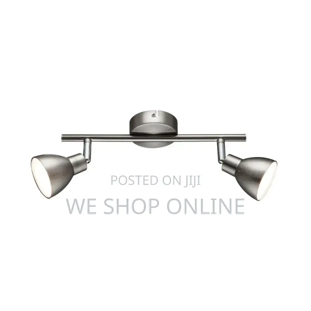3 Spot Lights Gu10 Holders