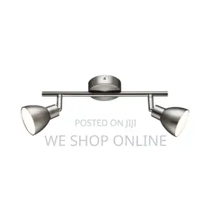 3 Spot Lights Gu10 Holders