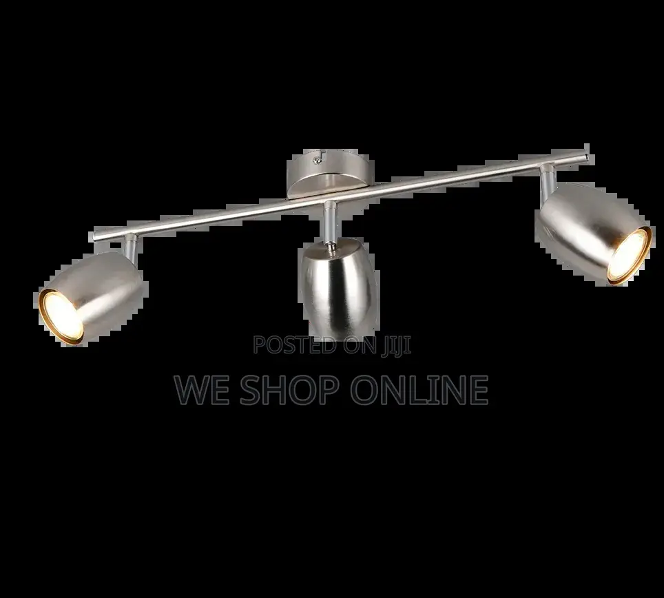 3 Spot Lights Gu10 Holders