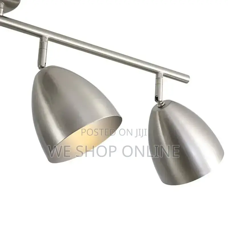 3 Spot Lights Gu10 Holders
