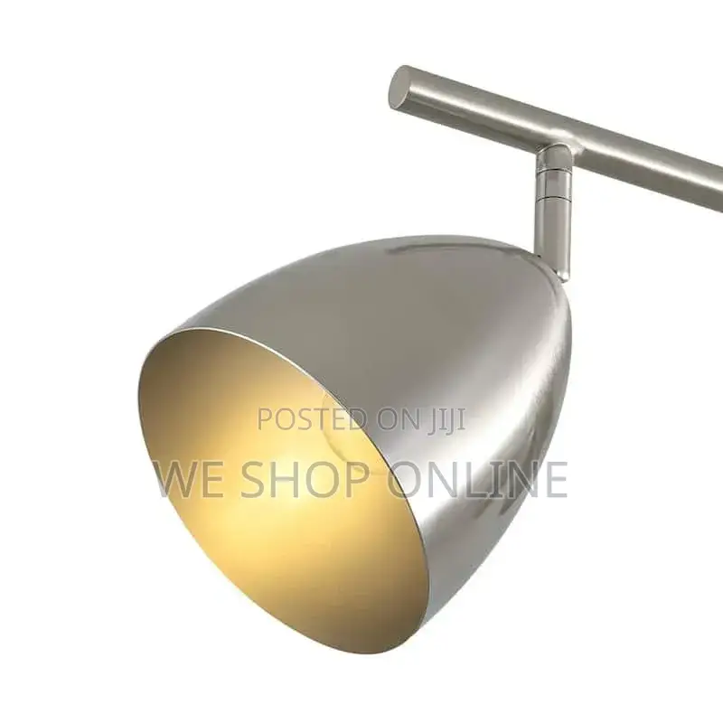 3 Spot Lights Gu10 Holders
