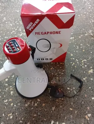Powerful Meg018 Megaphone