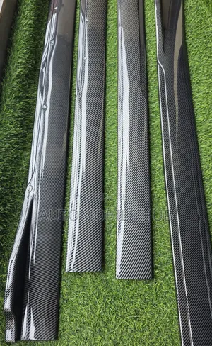 Car Side Skirts Carbon Style – Universal Body Kit Kenya