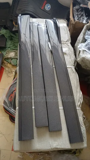 Universal Carbon Side Skirts – Car Styling Accessories Kenya