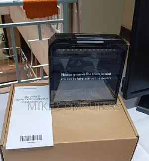 Xb-8602 2d Hands Free Barcode Scanner Table Mount Scanner