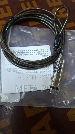 Usb Laptop Combination Cable Lock